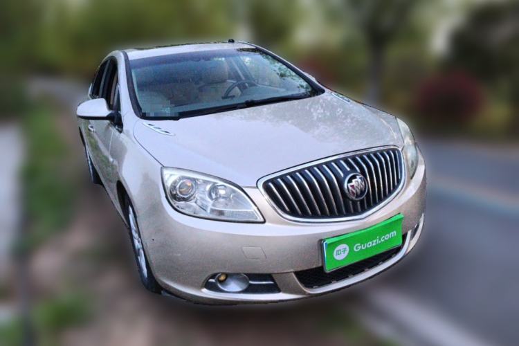 Used Buick GT 2013 GT 1.6L Manual Comfort Edition Front Right 45 Deg