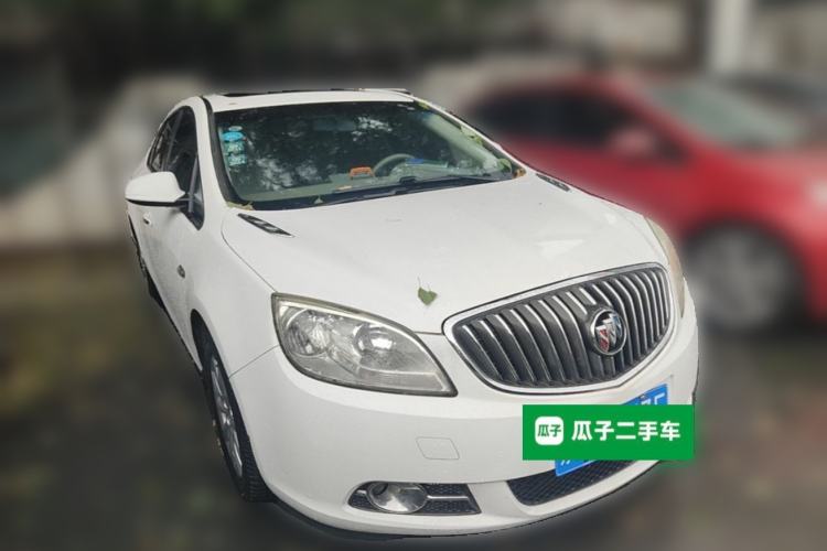 Used Buick GT 2013 GT 1.6L Manual Entry-Level Model Front Right 45 Deg