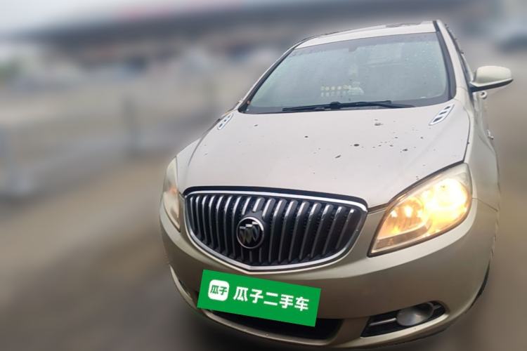 Used Buick GT 2013 GT 1.6L Automatic Fashion Edition Front