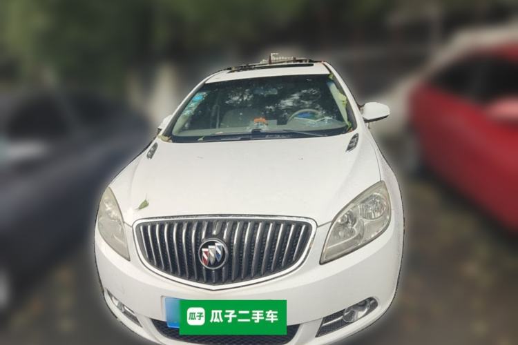 Used Buick GT 2013 GT 1.6L Manual Entry-Level Model Front