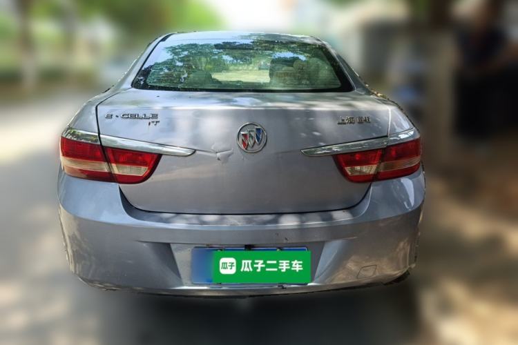 Used Buick GT 2013 GT 1.6L Manual Comfort Edition Rear