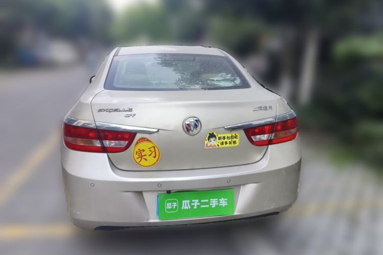 Used Buick GT 2013 GT 1.6L Automatic Fashion Edition Rear