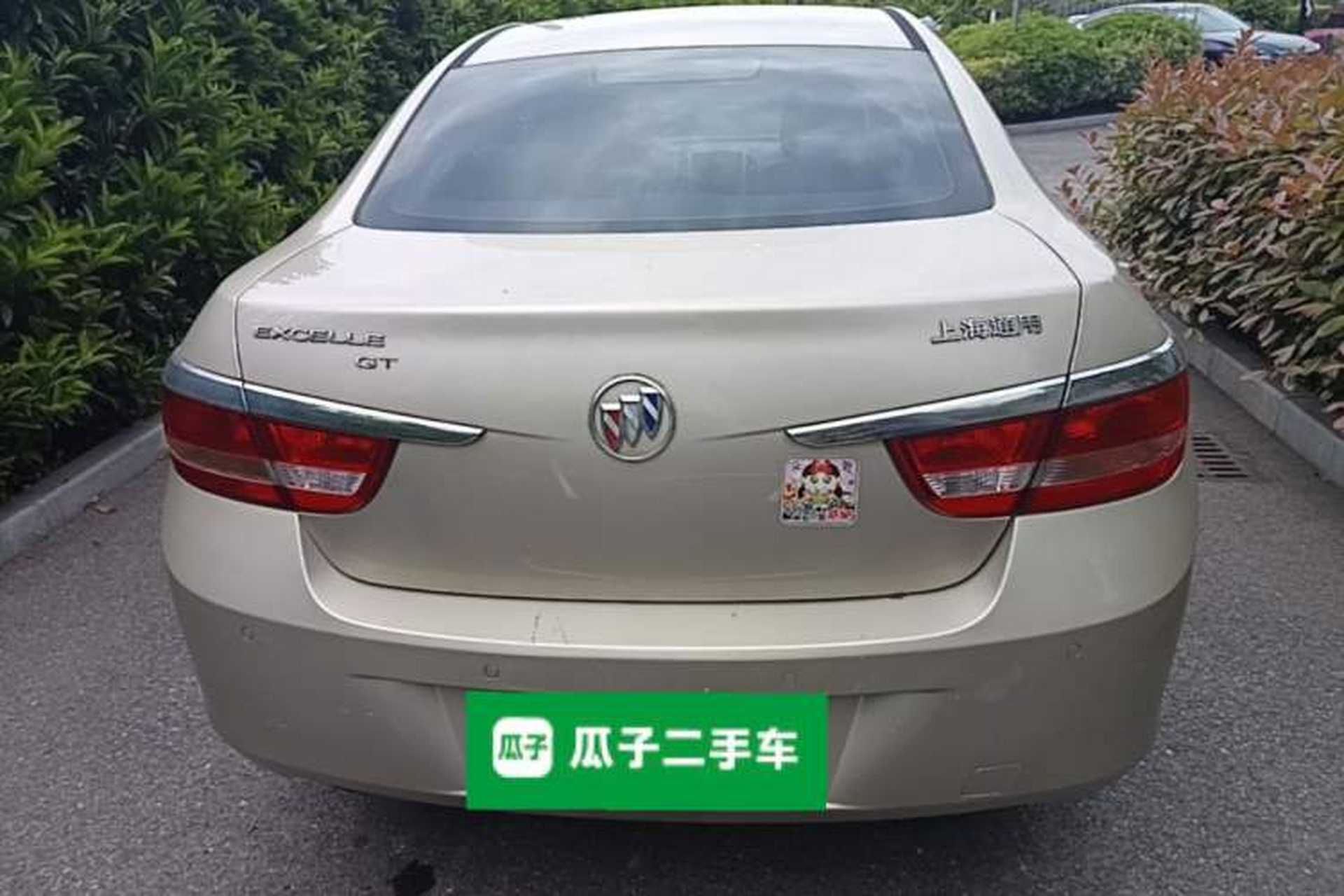 Used Buick GT 2013 GT 1.6L Automatic Fashion Edition Rear