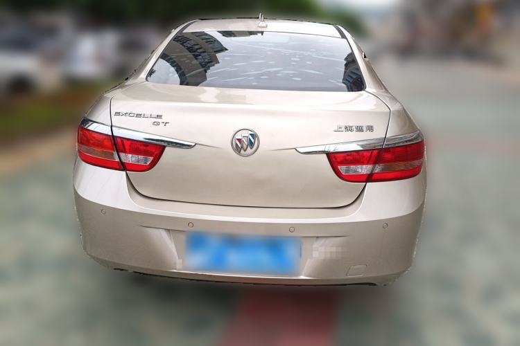 Used Buick GT 2013 GT 1.8L Automatic Fashion Edition Rear