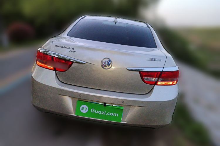 Used Buick GT 2013 GT 1.6L Manual Comfort Edition Rear