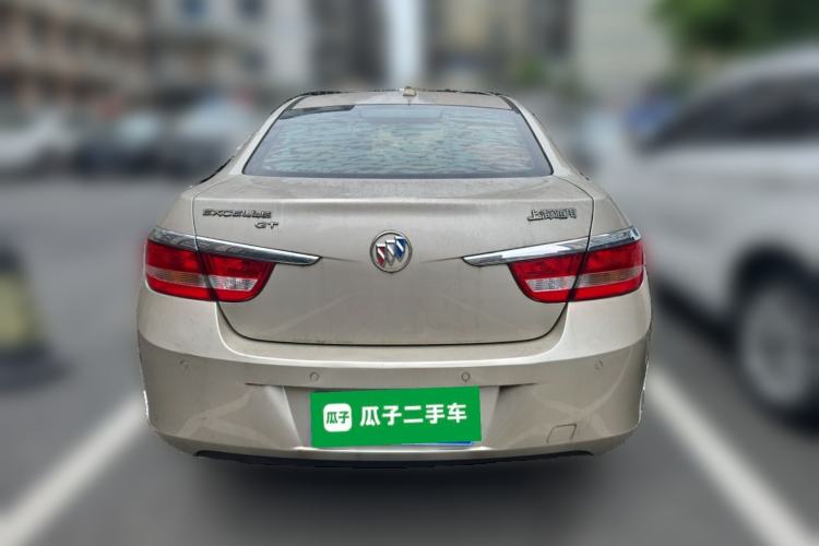 Used Buick GT 2013 GT 1.6L Automatic Fashion Edition Rear