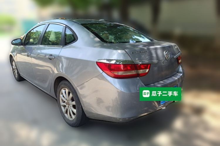 Used Buick GT 2013 GT 1.6L Manual Comfort Edition Rear Left 45 Deg