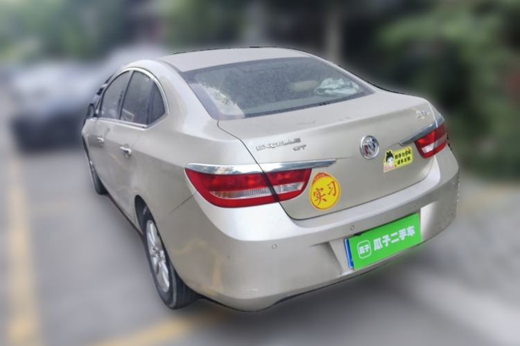 Used Buick GT 2013 GT 1.6L Automatic Fashion Edition Rear Left 45 Deg