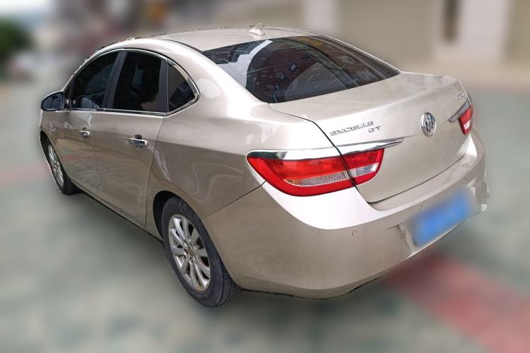 Used Buick GT 2013 GT 1.8L Automatic Fashion Edition Rear Left 45 Deg