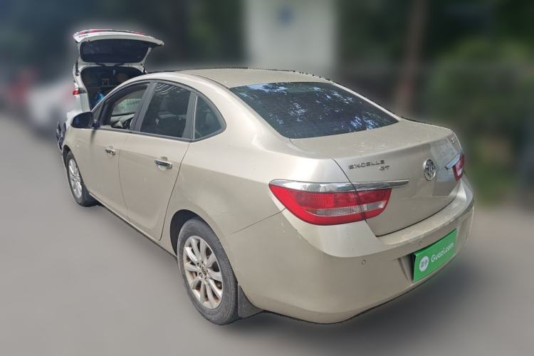 Used Buick GT 2013 GT 1.6L Automatic Fashion Edition Rear Left 45 Deg