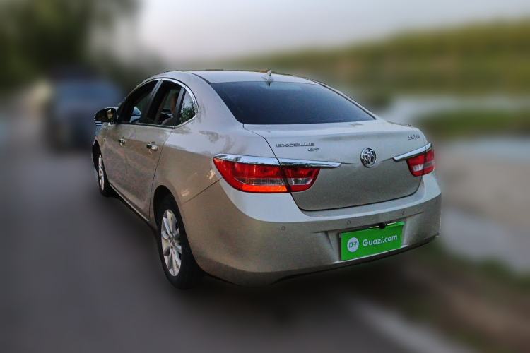 Used Buick GT 2013 GT 1.6L Manual Comfort Edition Rear Left 45 Deg