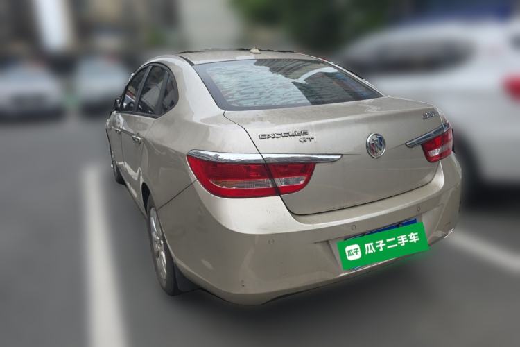 Used Buick GT 2013 GT 1.6L Automatic Fashion Edition Rear Left 45 Deg