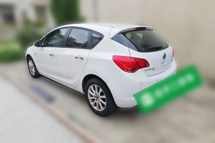 Used Buick GT 2013 XT 1.6L Automatic Fashion Edition Rear Left 45 Deg