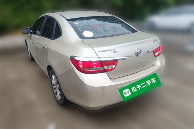 Used Buick GT 2013 GT 1.6L Automatic Fashion Edition Rear Left 45 Deg