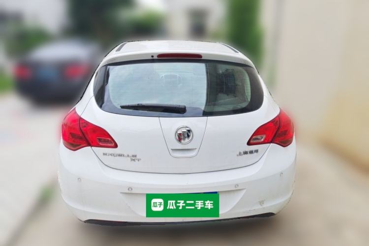 Used Buick GT 2013 XT 1.6L Automatic Fashion Edition Rear