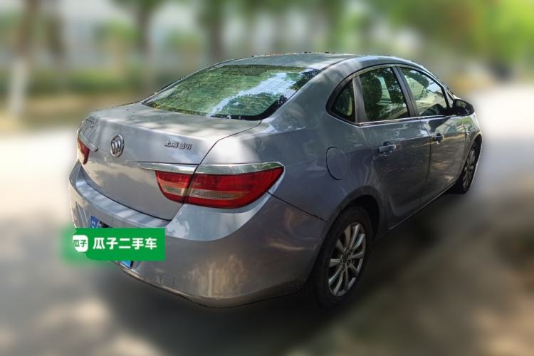 Used Buick GT 2013 GT 1.6L Manual Comfort Edition Rear Right 45 Deg