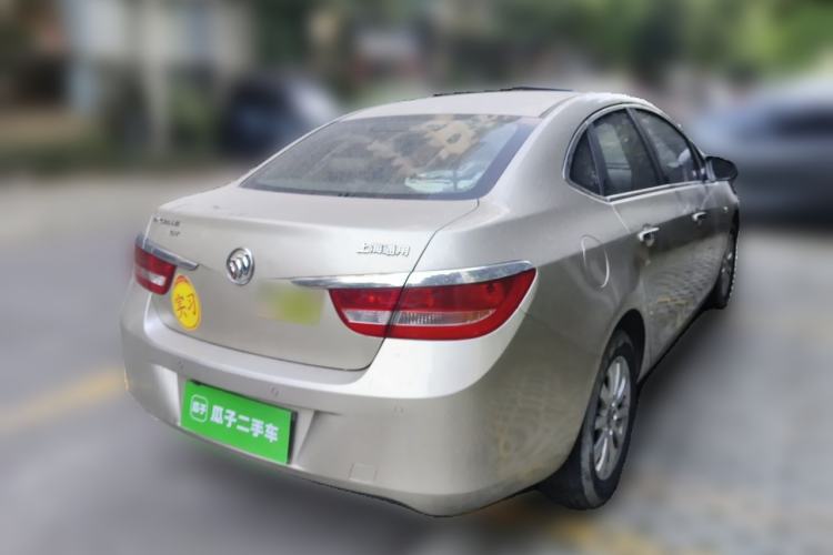 Used Buick GT 2013 GT 1.6L Automatic Fashion Edition Rear Right 45 Deg