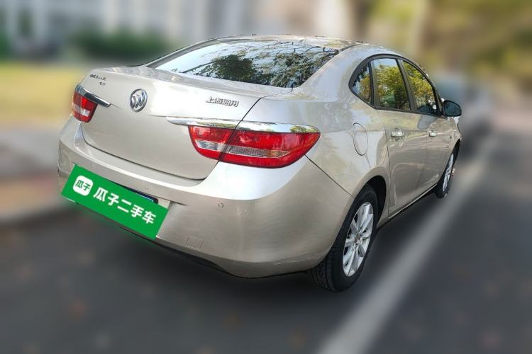 Used Buick GT 2013 GT 1.6L Automatic Fashion Edition Rear Right 45 Deg