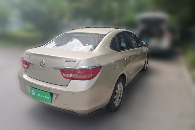 Used Buick GT 2013 GT 1.6L Automatic Fashion Edition Rear Right 45 Deg