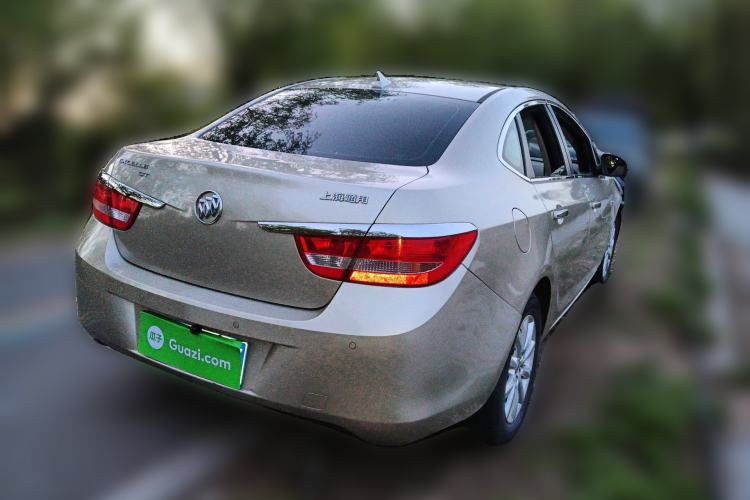 Used Buick GT 2013 GT 1.6L Manual Comfort Edition Rear Right 45 Deg