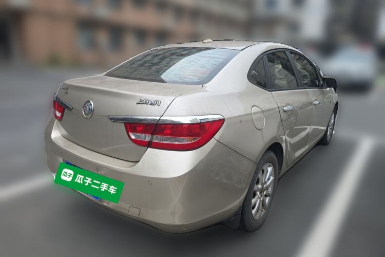 Used Buick GT 2013 GT 1.6L Automatic Fashion Edition Rear Right 45 Deg