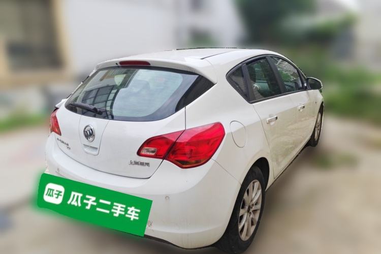 Used Buick GT 2013 XT 1.6L Automatic Fashion Edition Rear Right 45 Deg
