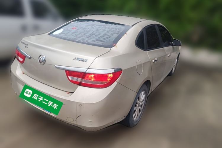 Used Buick GT 2013 GT 1.6L Automatic Fashion Edition Rear Right 45 Deg
