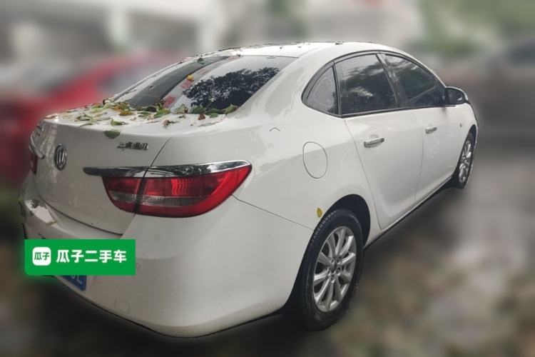 Used Buick GT 2013 GT 1.6L Manual Entry-Level Model Rear Right 45 Deg