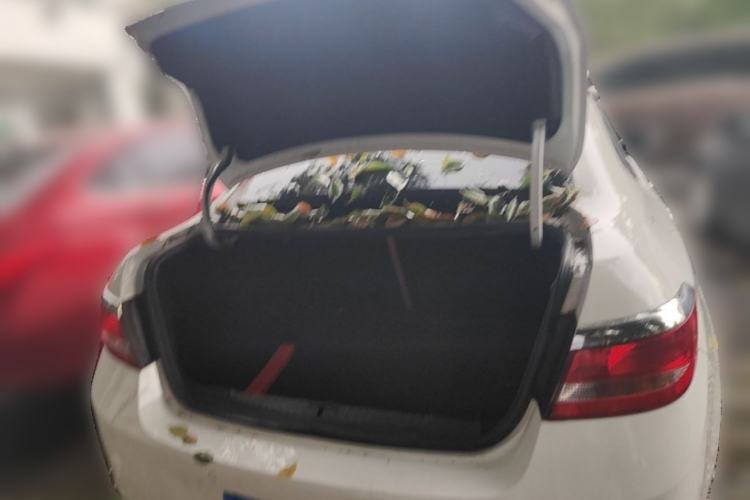 Used Buick GT 2013 GT 1.6L Manual Entry-Level Model Trunk