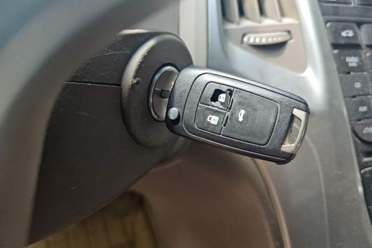 Used Buick GT 2013 GT 1.6L Automatic Fashion Edition Vehicle Key