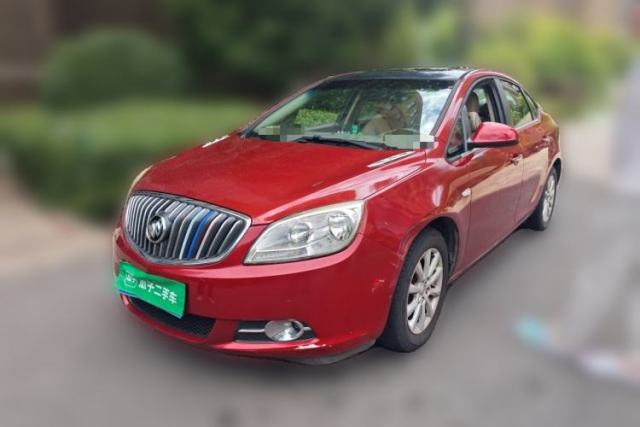 Buick GT 2013 GT 1.6L Automatic Fashion Edition مستعملة