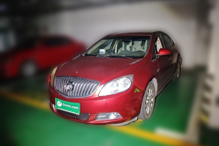 Buick GT 2013 GT 1.6L Automatic Fashion Edition с пробегом Guazi used car, China used car export, Used car for sale, Used cars, Cheapest cars for sale