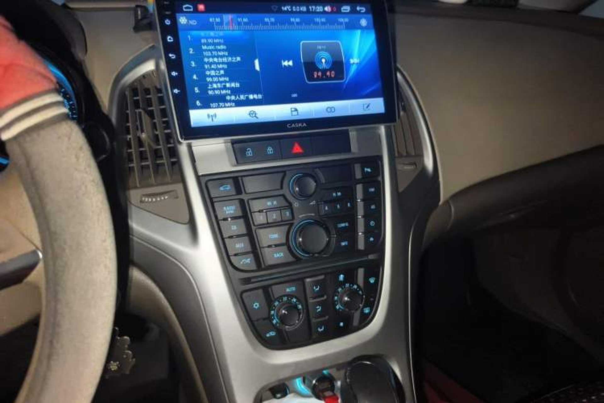 Used Buick GT 2013 GT 1.6L Automatic Fashion Edition Audio And AC Panel