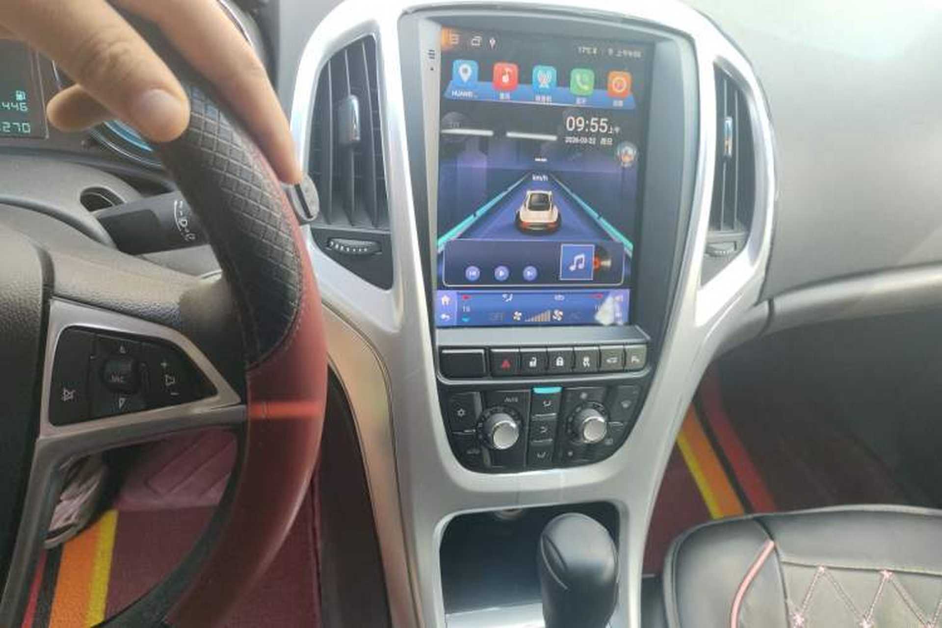 Used Buick GT 2013 XT 1.6L Automatic Fashion Edition Audio And AC Panel