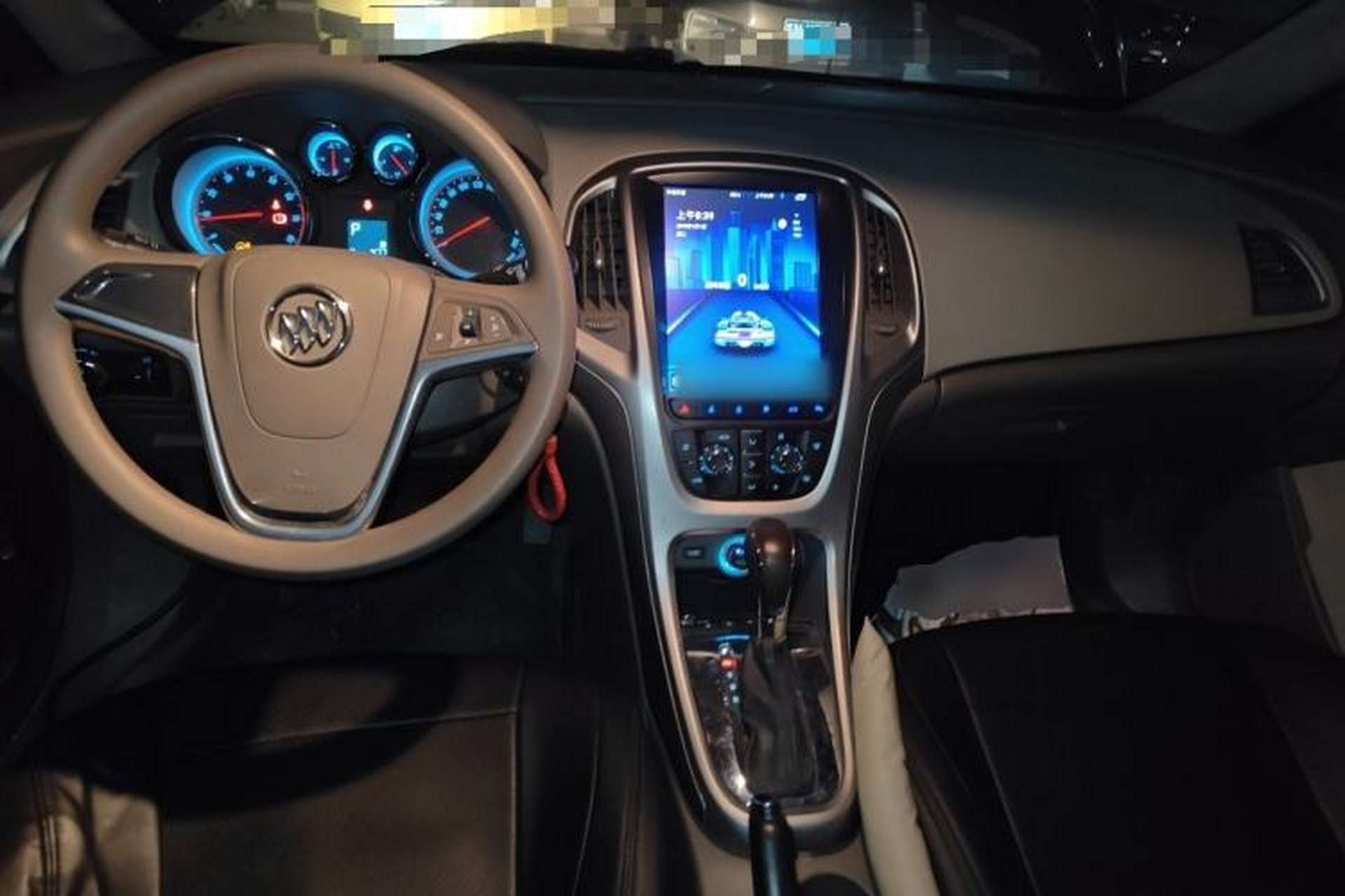 Used Buick GT 2013 GT 1.6L Automatic Fashion Edition Center Console