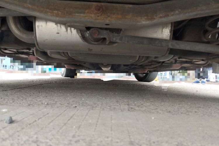 Used Buick GT 2013 XT 1.6L Automatic Fashion Edition Chassis Rear