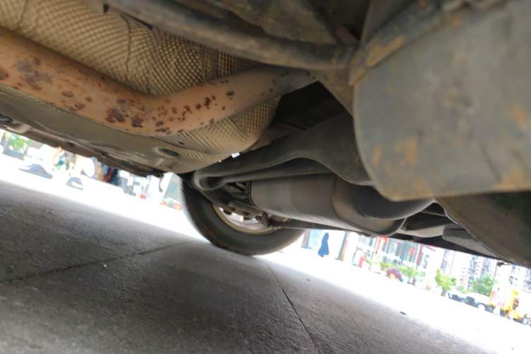 Used Buick GT 2013 GT 1.6L Manual Entry-Level Model Chassis Rear Left