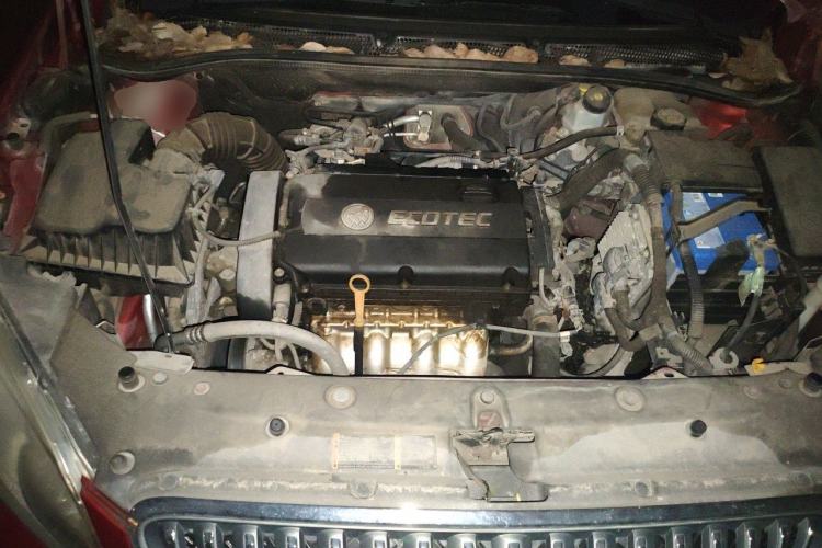 Used Buick GT 2013 GT 1.6L Manual Entry-Level Model Engine Bay
