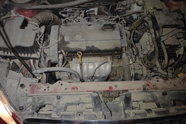 Used Buick GT 2013 GT 1.6L Automatic Fashion Edition Engine Bay