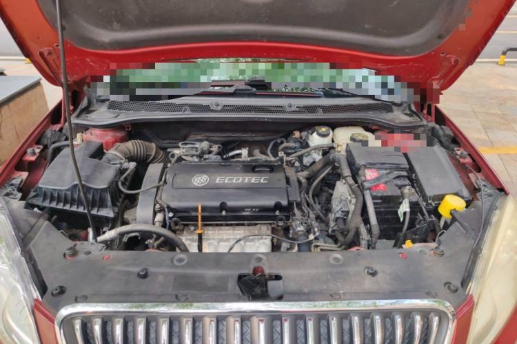 Used Buick GT 2013 GT 1.6L Automatic Fashion Edition Engine Bay