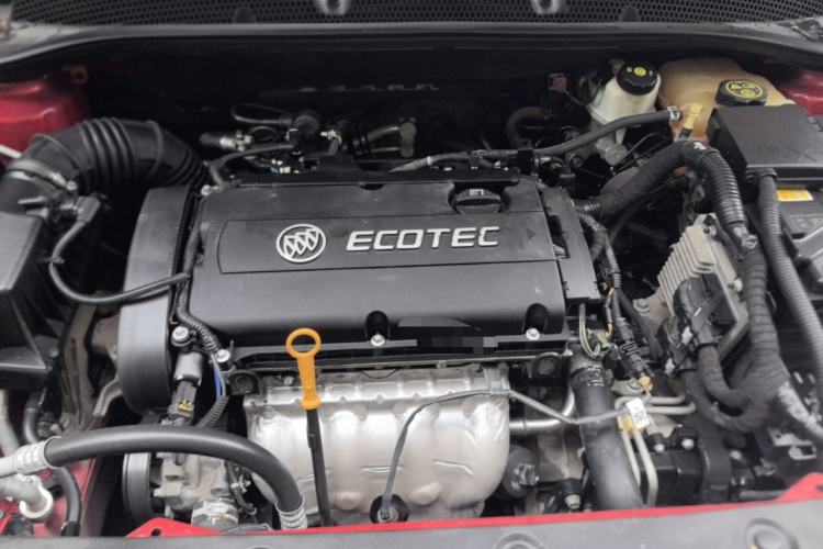 Used Buick GT 2013 GT 1.6L Automatic Fashion Edition Engine Bay