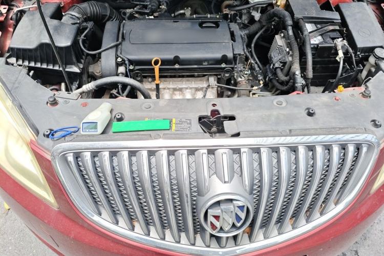 Used Buick GT 2013 GT 1.6L Automatic Fashion Edition Engine Bay