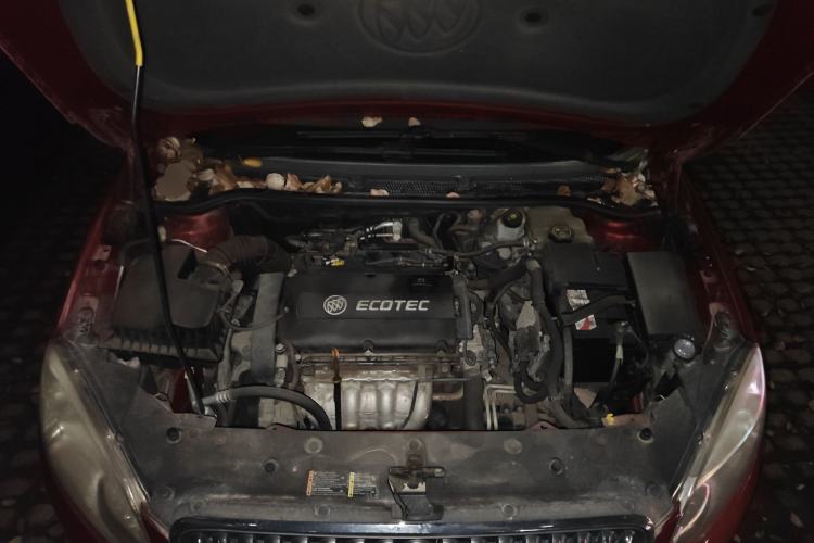 Used Buick GT 2013 GT 1.6L Automatic Fashion Edition Engine Bay