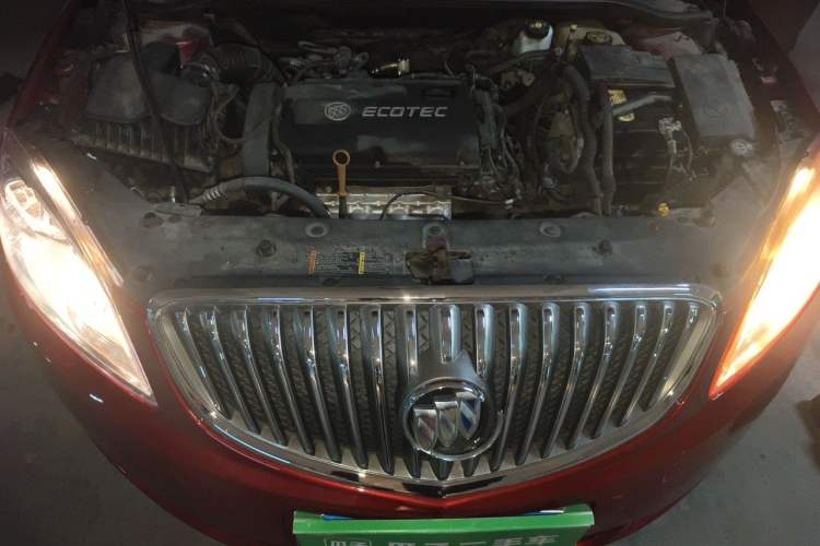 Used Buick GT 2013 GT 1.6L Automatic Fashion Edition Engine Bay