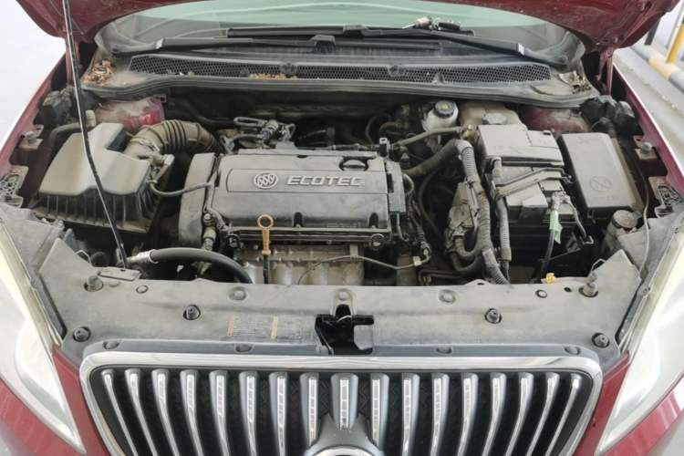 Used Buick GT 2013 GT 1.6L Automatic Fashion Edition Engine Bay
