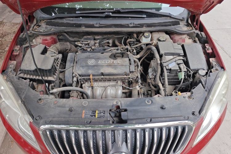 Used Buick GT 2013 GT 1.6L Automatic Fashion Edition Engine Bay