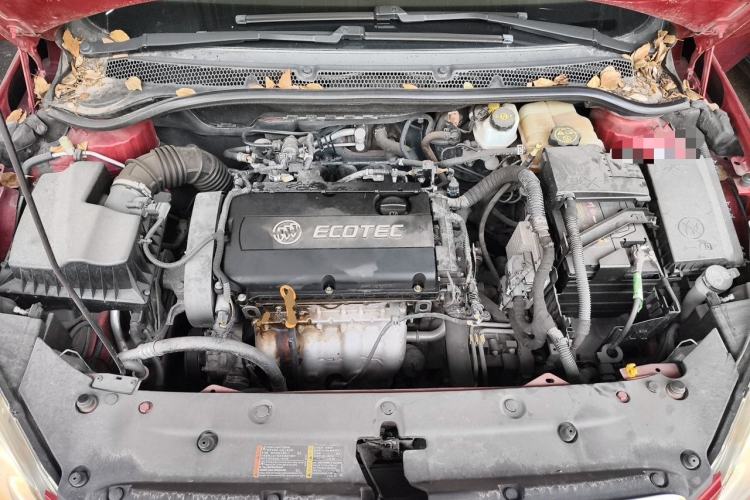 Used Buick GT 2013 GT 1.6L Automatic Fashion Edition Engine Bay