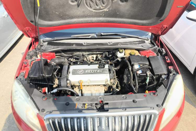 Used Buick GT 2013 GT 1.6L Manual Entry-Level Model Engine Bay