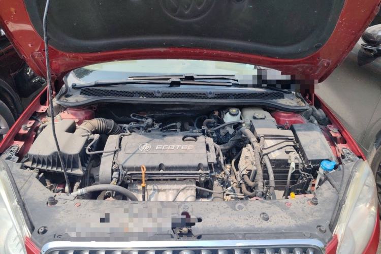 Used Buick GT 2013 GT 1.6L Automatic Fashion Edition Engine Bay