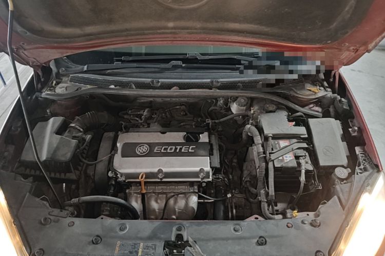 Used Buick GT 2013 GT 1.6L Automatic Fashion Edition Engine Bay